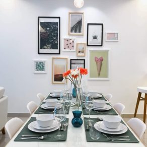 Sapphire Hills DSTH - Dining Area