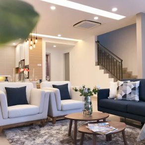 Sapphire Hills DSTH - Living Hall