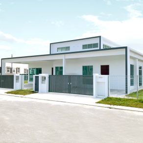 Amber Hills II - Facade